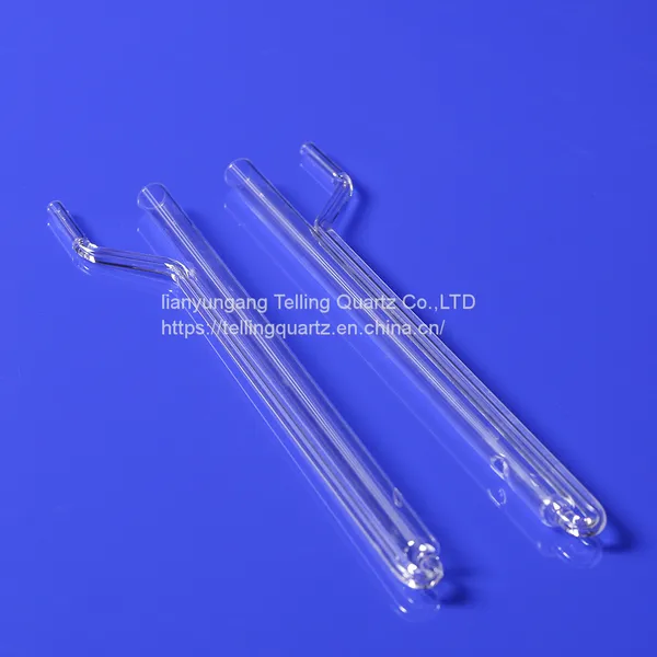 Fused Quartz Tube Quartz Glass Tube Large Diameter Quartz Tube