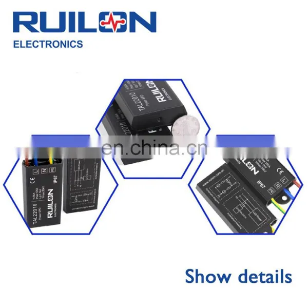 10kV Surge Protector Power Source Street Lamps Lightning Arrester High Quality Surge Protection Devices for Refrigerator photo-3