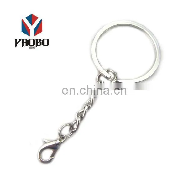 Sale In Bulk Metal Multi Functional Round Chain Blank Ring Accessories Key photo-4