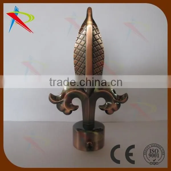 Sword Shape 28mm Curtain Pole Finial photo-4