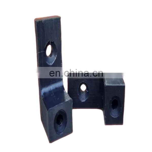 Self Produced and Sold Ultra-high Molecular Slider, Ductile Special-shaped Part, Self-lubricating High Molecular Nylon Slider photo-2