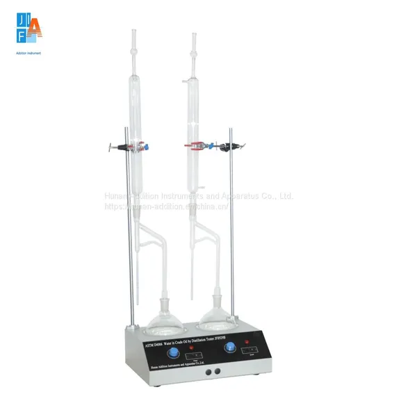 ASTM D4006 ADDITION Water Content in Crude Oil Tester