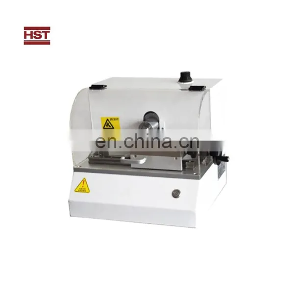 HST-5040 Rubber / Plastic Auto Charpy/Izod Specimen Making/Broaching/Electronic Notching Machine