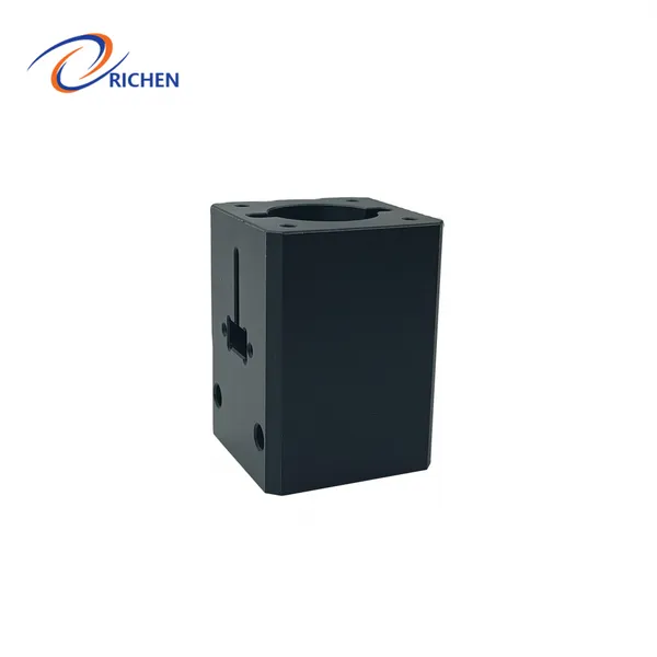 Customized CNC Turning Machining Precision Steel Components With Electroplating Surface Treatment photo-3