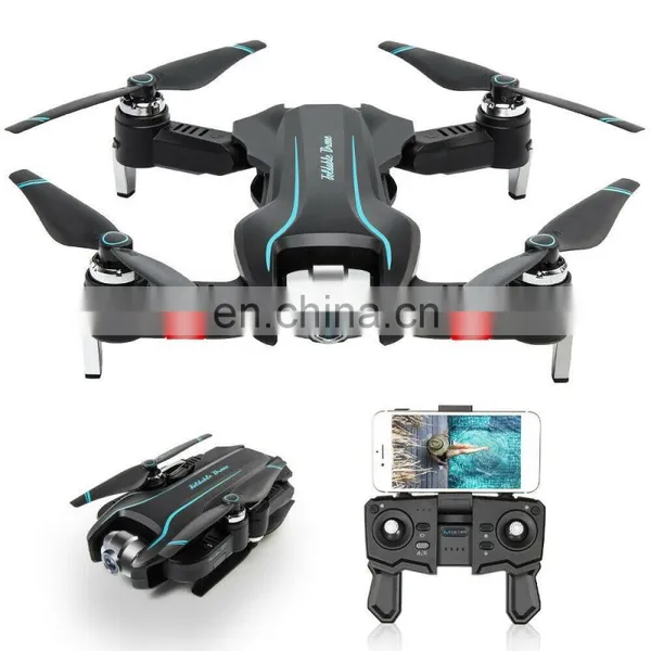 Newest Follow me 15min Flying Time Optical Flow Positon Drone With 1080P Dual Wifi Camera and Gimbale Adjustable Camera photo-3