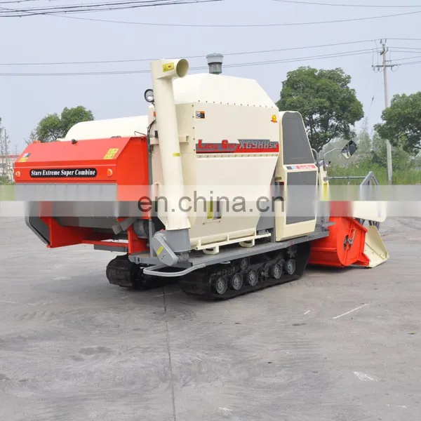 Star Product Super High Efficiency Agriculture Rice Combine Harvester photo-3