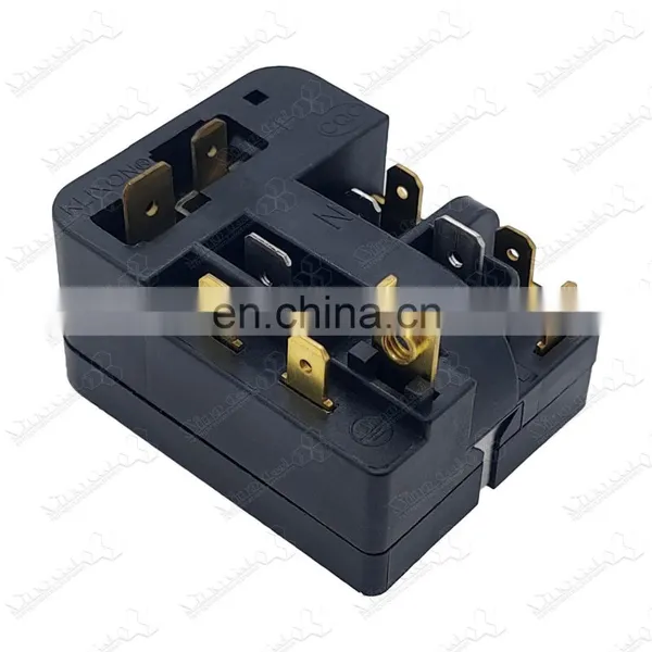 6SP9037 KLIXON 6SP Series Compressor Starter Protector Refrigerator Compressor Ptc Starter Relay photo-2