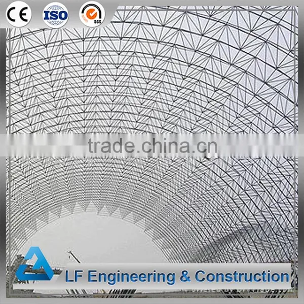 Waterproof Steel Structure Coal Storage Shed photo-5