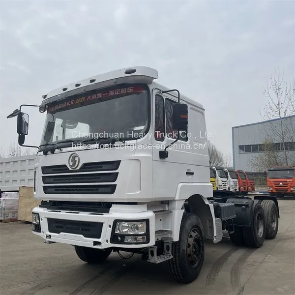 Made in China X3000 F3000 H3000 Tractor 6x4 Camion Used Shacman Trucks Price For Sales