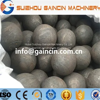 Grinding Media Ball, Steel Forged Mill Balls, Grinding Media Steel Balls photo-5