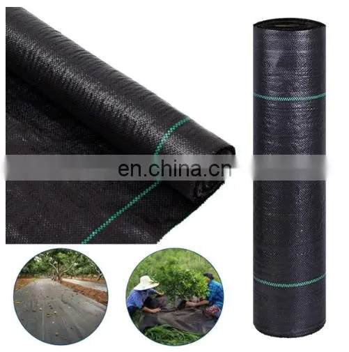 Geotextile Fabric Ground Cover PE Landscape Fabric photo-4