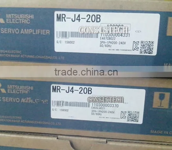 Mitsubishi Servo Amplifer MR-J4-20B Servo Motor Driver