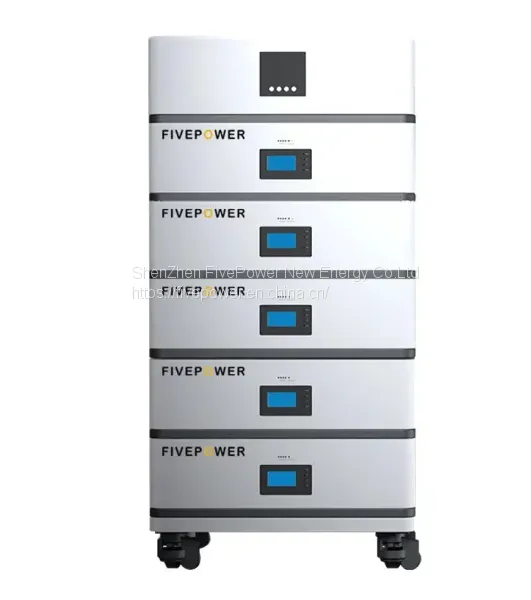 Fivepower Stackable 48V 500Ah Lithium Iron Phosphate 25KWH LiFePO4 Battery With Inverter All In One Energy Storage photo-2