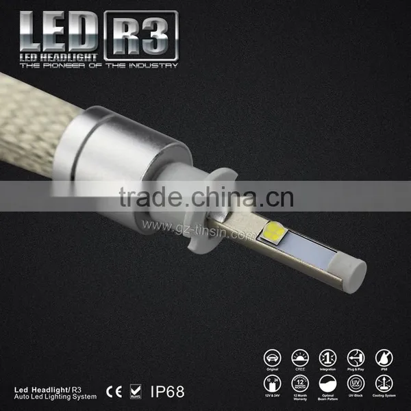 New Arrival Headlight Fanless Car Lights Led Headlamp for Car and Motorcycle photo-6