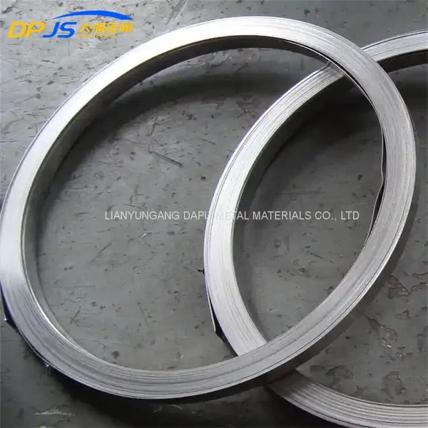 Uns N10665/2.4668/Incoloy825/Incoloy625/Incoloy926/Incoloy925 Nickel Alloy Coil/Strip With High Quality photo-3
