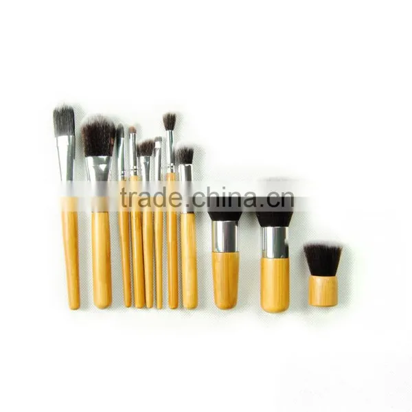 Beauty Need High Quality Makeup Brushes ,free Sample Makeup Brush Set 11 Pcs ,synthetic Hair Make up Brush With Case photo-5