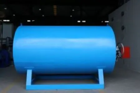 TL-4model Direct Burning Furnace With 3 Layers Sleeve