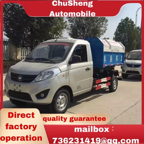 Hook Arm Garbage Truck