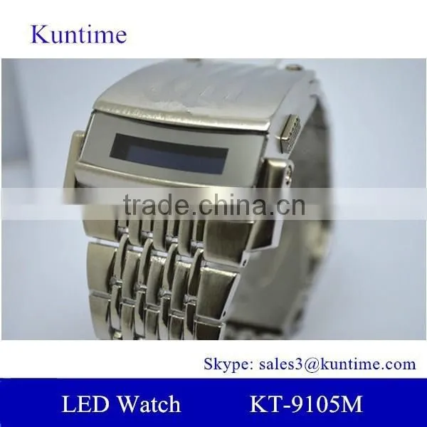 Latest Robot Design Alloy Strap Watch Man Watch photo-6