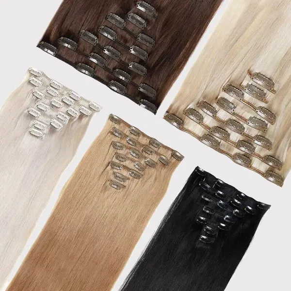 16-26 inch clip in hair extensions