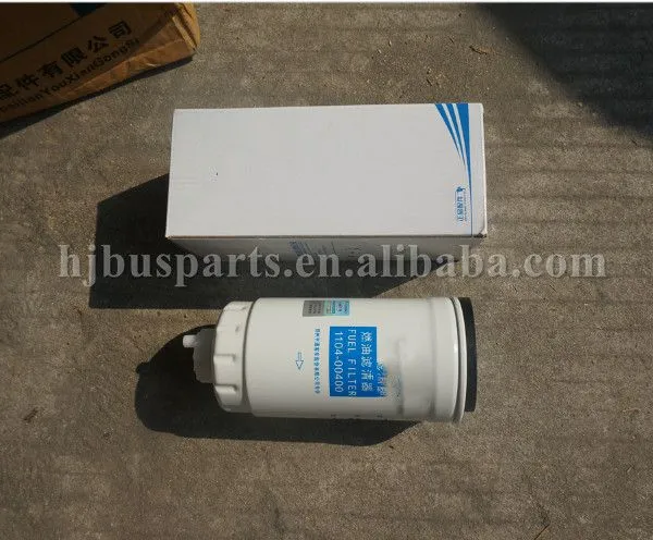 Original Engine Parts ZK6129H 1104-00400 Diesel Fuel Filter for Chinese Bus photo-2