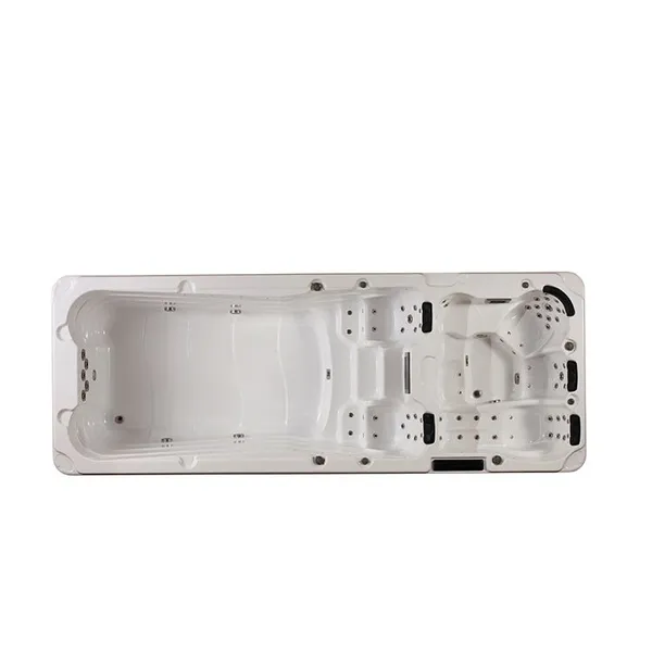Manufacturer Swimming Piscina Pool Spa Swim Spa Hot Tub Piscina Pool Quality Factory Price Hot Tub photo-2