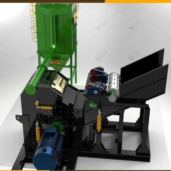 WL-315 Metal Hammermill Shredder Metal Crusher Metal Waste Recycling Machine photo-5