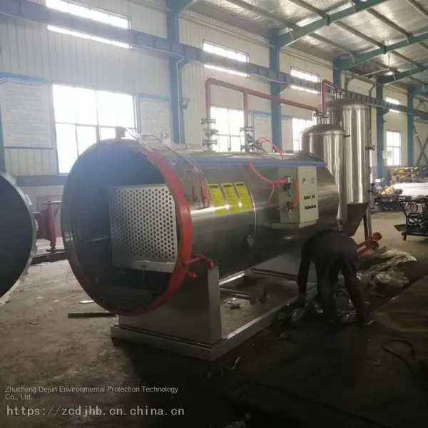 Harmless Treatment Equipment for Slaughterhouse _ Manufacturer of Harmless Treatment Equipment for Animal Husbandry photo-4
