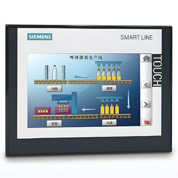 6AV6648-0DE11-3AX0 Siemens Touch Screen SIMATIC HMI SMART 700 IE V4 Smart Panel 10 Inch Widescreen photo-2