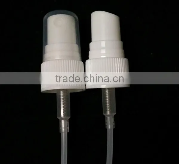 Plastic PP 20MM Screw Water Mist Sprayer Pump for PET Bottle With Clear Cover From Guagnzhou Factory photo-5