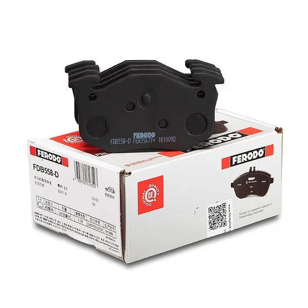 Wholesale Original FERODO Ceramic Brakes FDB558-D Auto Ceramic No Noise Ceramic Brake Pads for PEUGEOT 1617247980 photo-4