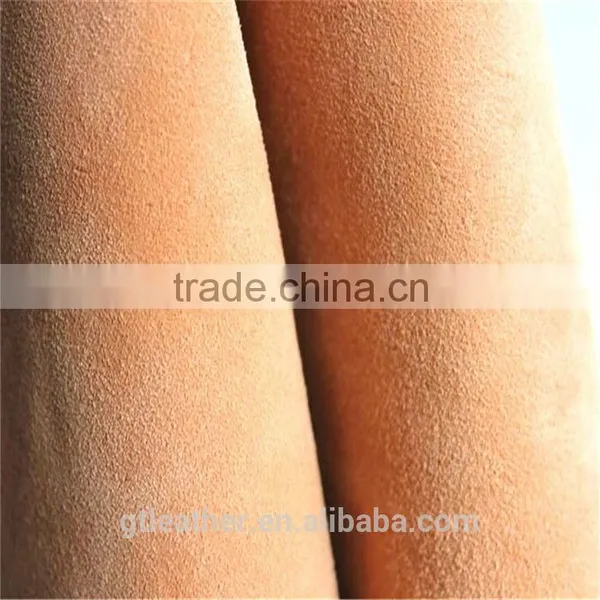 Cow Suede Leather for Beanbag Chair photo-5