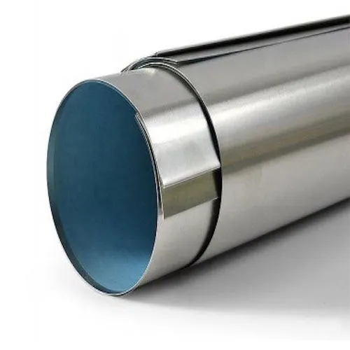 Aluminum Roll Jacketing With Polysurlyn Film Moisture Barrier (PFMB)