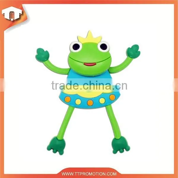 Eco-friendly Soft Pvc Half Fridge Magnet Animal With Low Price photo-2