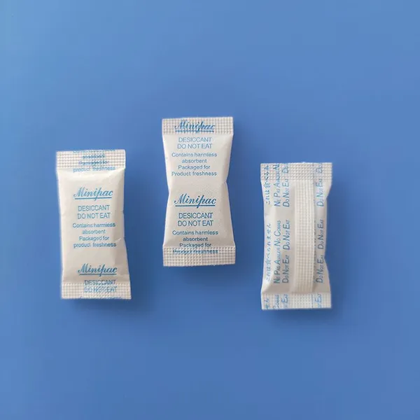 0.5g, 1g, 2g, 3g, 5g, 10g, 50g, 100g, 500g and 1000g Silica Gel Desiccant Packs Industrial Desiccant photo-2