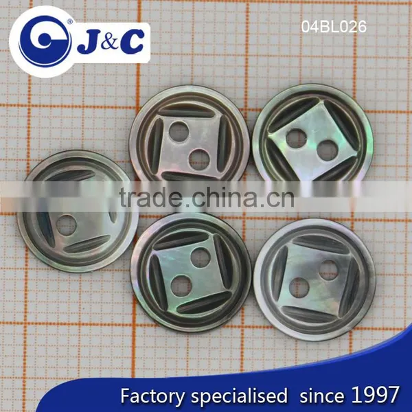 Blacklip Shell Buttons, Mop Sea Shell Buttons, Shirt Button, BL025, BL026 photo-3