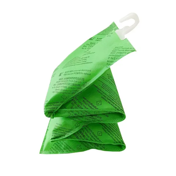 1000g Calcium Chloride Silica Gel Container Desiccant Pack Bags for Sea Shipping Cargo Dry photo-2