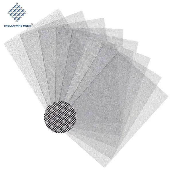 OFOLAN S32750 Duplex Stainless Steel Mesh,Multiple Specifications, Available in Stock, Customizable photo-2