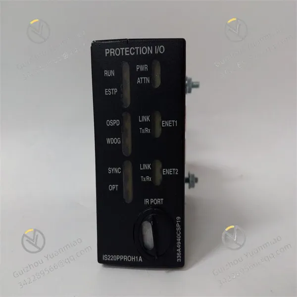 IS220PPROH1A GE Process Processing Module photo-2