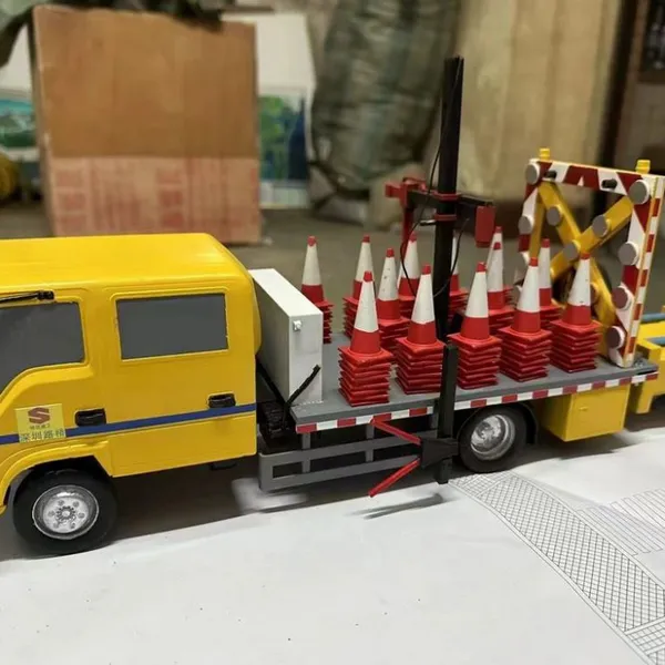 Small Emergency Vehicle Model Manufacturer photo-2