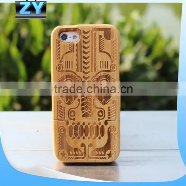 For Apple Iphone 6 4.7" Wood Case , Bamboo Case
