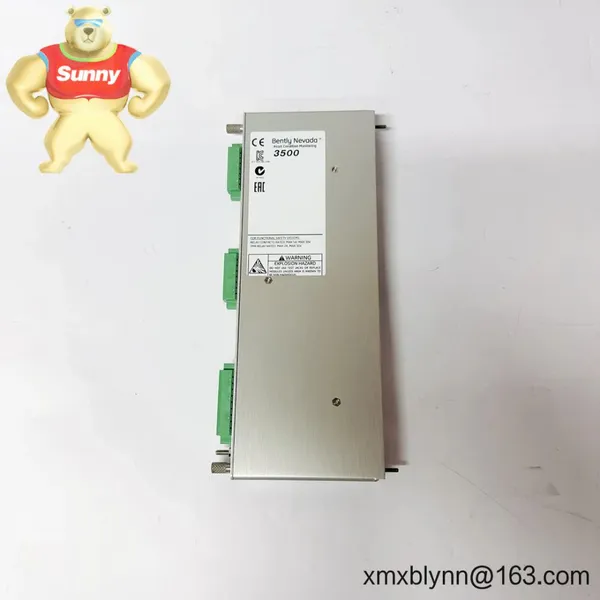 Bently Nevada 135137-01 Positions I/O Module – Reliable Field Termination for Position Transducers in Critical Machinery Monitoring photo-3