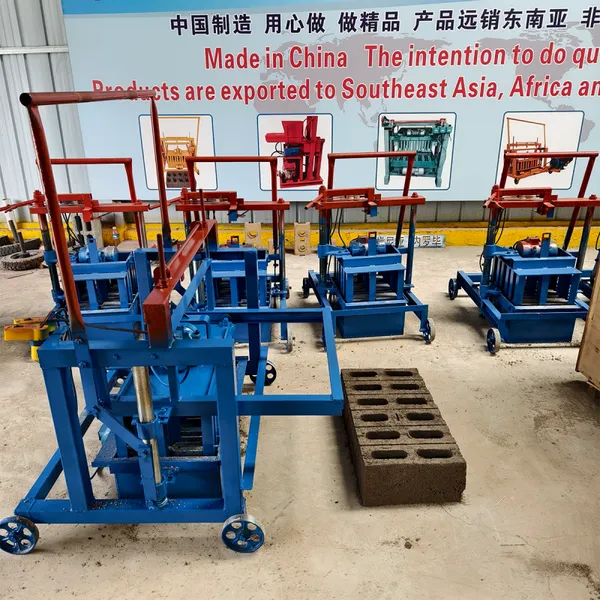 Brick Making Machinery Concrete Block Machine Paving Brick Machine for Sale photo-5