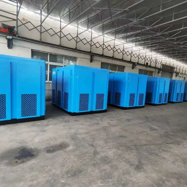 Saman Screw Air Compressor Manufacturer Directly Sells Products. There Are a Wide Variety of Models and Complete Series Available. photo-2