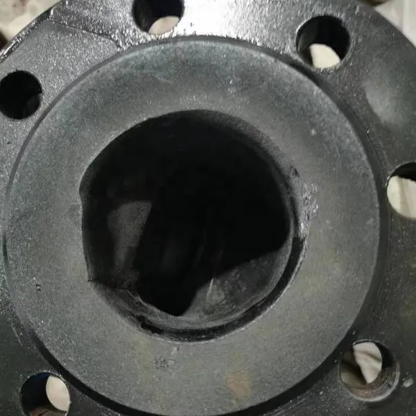 ANSI EG46J-10 Cast Iron 150LB DIN PN16 Manual Rubber Lined Flange High Temperature Diaphragm Valve photo-3