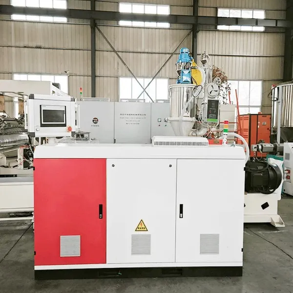 Low Power Consumption -PP Braided Belt Processing Equipment/Thickening Packing Belt Production Line photo-2