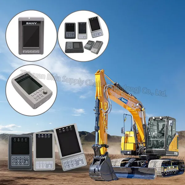 SANY Excavator Display Monitor for SY135 SY155 SY215 Operator Screen OEM Replacement Control Panel photo-2