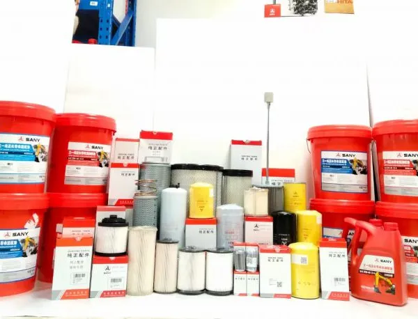 Original Sany SY365 Excavator Air Filter 141502000382B SKTN003 Engine Intake Filter for SY235 SY335 SY750 photo-6