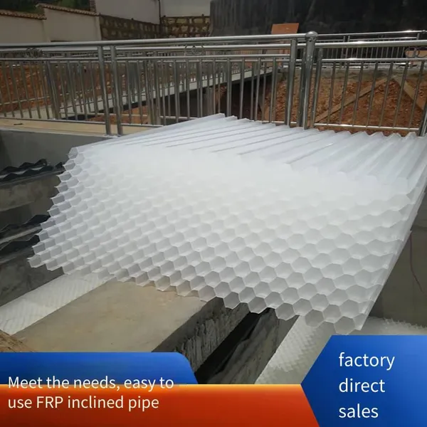 Factory In-stock, Hexagonal Honeycomb Inclined Tubes for Sedimentation Tanks, Wholesale of Honeycomb Inclined Tube Fillers photo-4