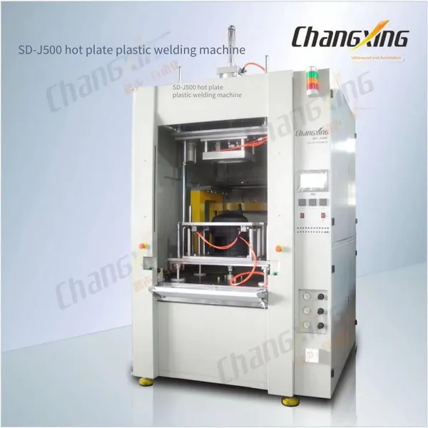 Abs Toilet Seat Hot Plate Welding Machine, With Reliable and Stable Performance, Jin Changxing Hot Plate Plastic Welding Machine photo-5